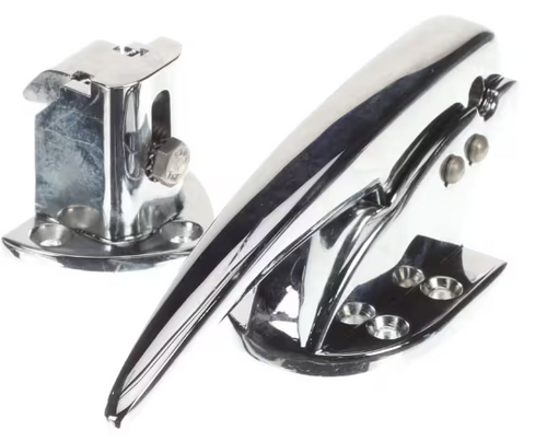 R30-9140-5/8 6-3/4" L CHROME PLATED DIE CAST ADJUSTABLE SURFACE