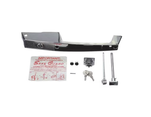1239-C00005 LATCH CHROME LEVER RELEASE TEX