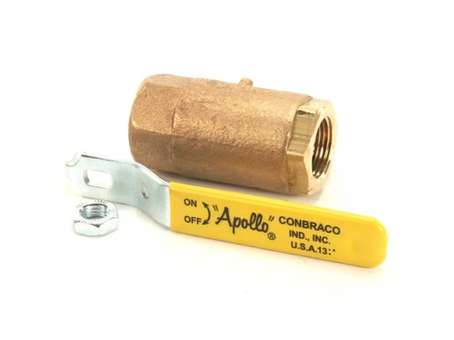 03.02.001.00 3/4" BALL VALVE,BRONZE