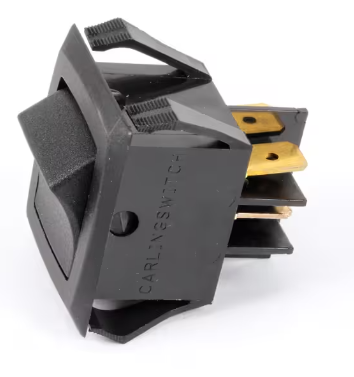 EL SWT145 SWITCH,ROCKER D-POL S-THRW