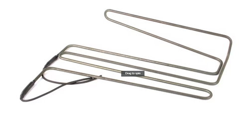 EL WIR270 ELEMENT, DEFROST, 115V-400W