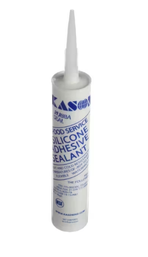 63700000002 SILICONE, 10.3 OZ, WHITE