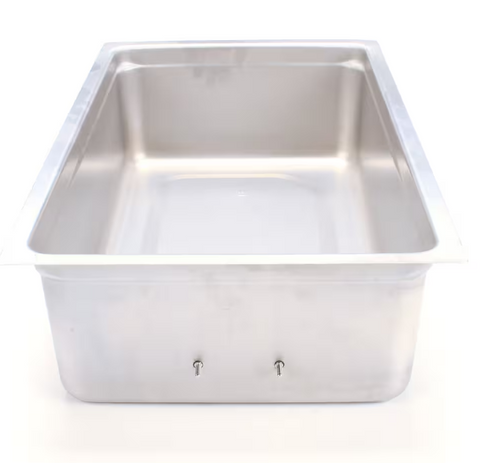 RP PAN9560ND PAN, SS TANK 12X20 FOR 9560 W/NO DRAIN