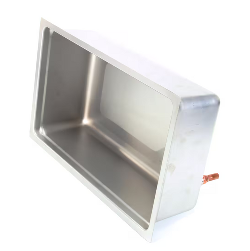 RP PAN9560WD PAN, SS TANK 12X20 FOR 9560 WITH DRAIN