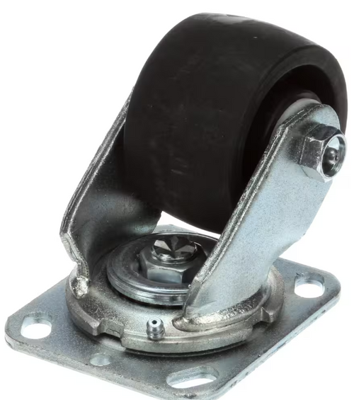 HD CST0208 CASTER, 4 O/A LOPRO SWIVEL 16-531-03201-S HOOTERS