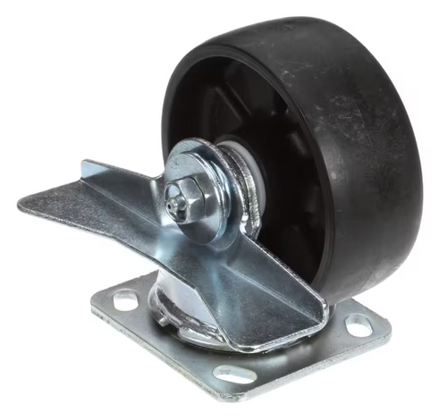HD CST0213 CASTER, 6 O/A LOPRO SWV/BRK 4-4109-55-531-SWB HOO
