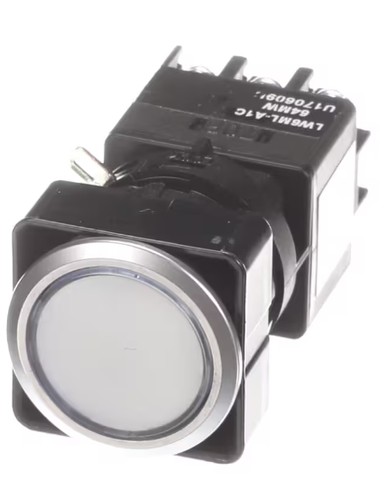 DE5-85 PUSHBUTTON ILLUM SILHOUETTE DP