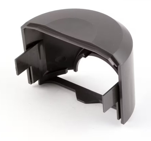 04.09.078.00 GREY PLASTIC BULLNOSE CORNER