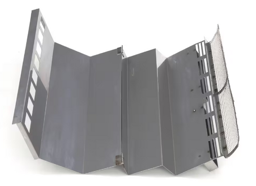 8700038 HINGED AIR DEFLECTOR ASSEMBLY