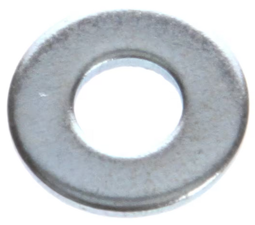 FA WSH0313 WASHER, #12 ZINC FLAT