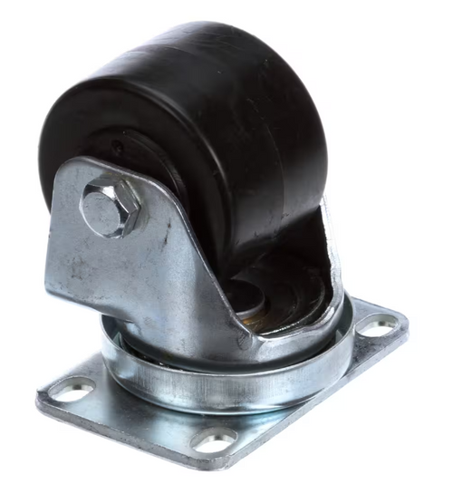 HD CST9801 CASTER, 3-7/16 O/A NO BRAKE 1F5847027000100 2-1/2