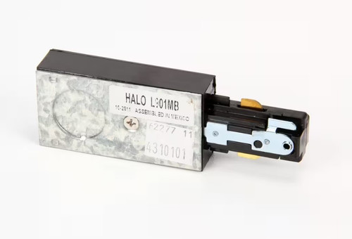 02.19.170.01 TRACK STARTER 1/2" C0NDUIT BLK