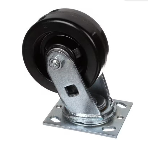 22290-0010 CASTER,SWIVEL FLAT PLATE