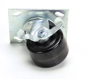 HD CST030 CASTER, 3.88 O/A HEIGHT W/BRAKE