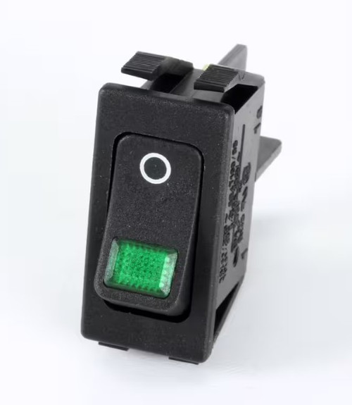 02.19.081.00 SWITCH ROC DPST 16A 250V ILLUM