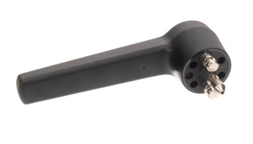 2016.1515 DOOR HANDLE, BLACK
