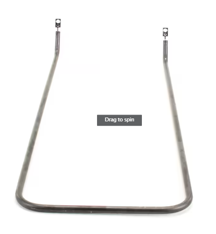 EL ELM1150 ELEMENT, 208/240V, 865/1150W, U SHAPED W/120DEG