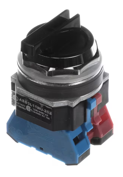 EL SWT0313 SWITCH, 3 POSITION SELECT, ASD-3L11N-202 IDEC