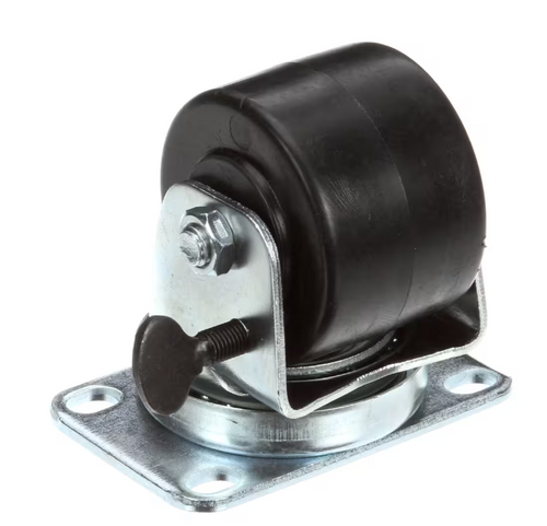 HD CST9802 CASTER, 3-7/16 O/A W/BRAKE 1F5847027T08100 2-1/2