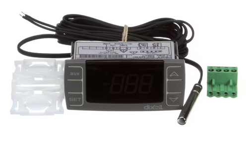 RP CNT1100 CONTROL, DIXELL, XR01CX, PHHC-26 W/ PROBE