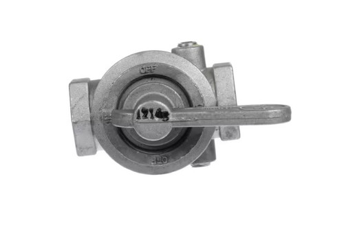 36857 3/4" ALUMINUM GAS VALVE