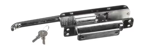 531C-00004 LATCH CHROME W/ CYLINDER LOCK