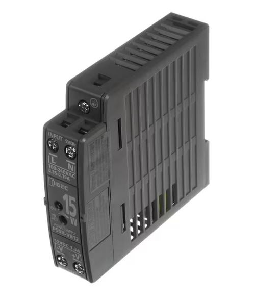 5950-004-11-16 POWER SUPPLY,100-240V - 12VDC 1.2A 15W PS5R-SB12 I