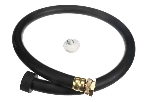 R05.06.010.00 KIT,STOPPER & FLUSH HOSE 3 FT.