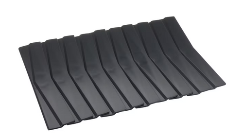 8403026 SLAT,GREY AD SHORT 10WIDE 10PK