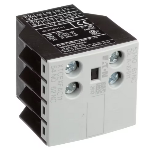 75581 AUX CONTACT 1 N/O 1 N/C