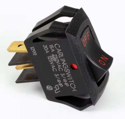 EL SWT140 SWITCH, ROCKER RSCA201-VB-B-1VN