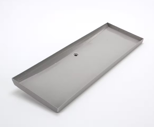 RP DRP001 PAN, 24 X 8 EVAPORATOR 17 COIL DRAIN PAN