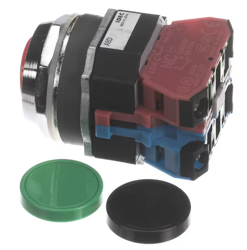 EL SWT0312 SWITCH, PUSH BUTTON 30MM, ABD 111N-B-G-R W/COLORS