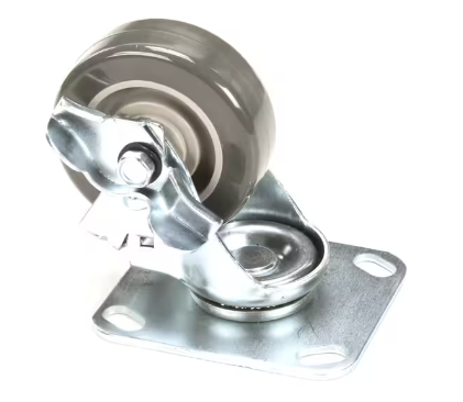 CSTR3.5SB-5 CASTER 3.5 SWIVEL BRAKE HEAVY