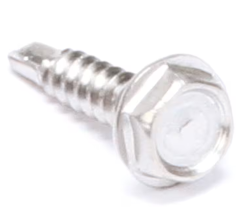 FA SCW1042 SCREW, 6 X 5/8 HH 410SS TEK M4W6