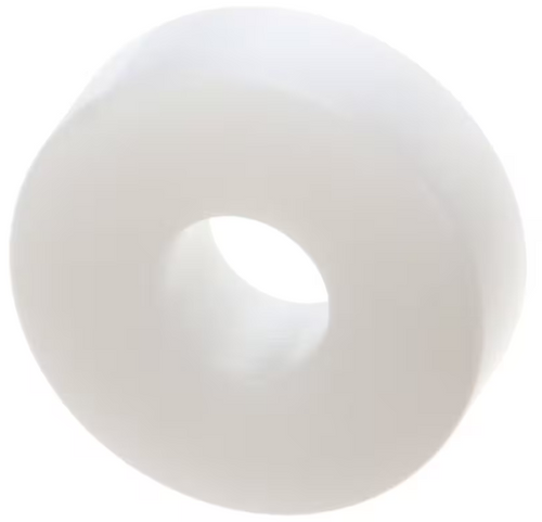 PL WHL0301 WHEEL, WHITE UHMWP SEE PRINT (AVTEC# 130-0117)