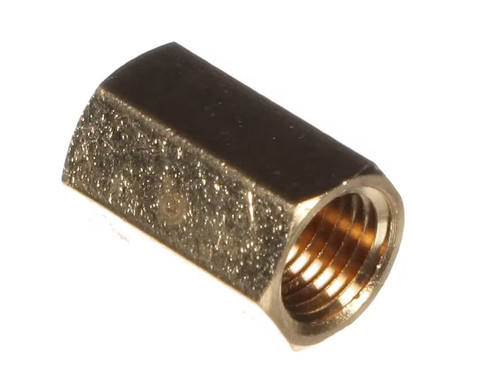 01-100V17-00257 COUPLING, 1/4 NPT - BRASS