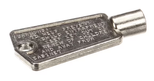 HD KEY206 KEY, FOR HD LCK206 <KEY ONLY> REACH IN KEY D8590