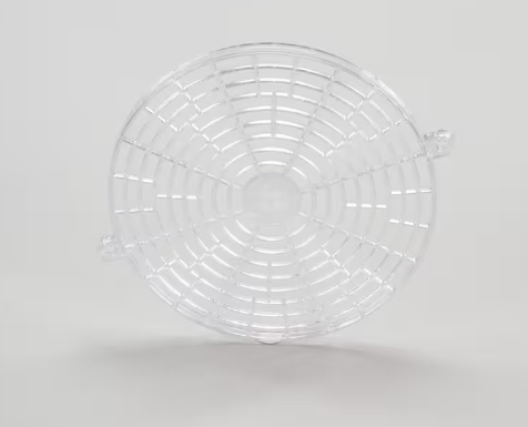 RF FAN010 FAN GUARD, 6.75 DIA. PLASTIC 100460 N