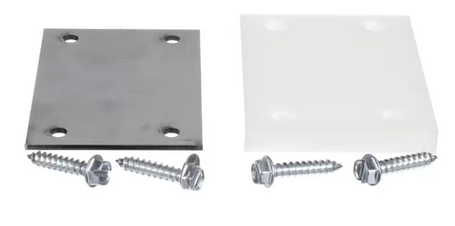RP SPC0104 SPACER, 1/2 POLY FOR LEGS T02-0001 LEG/CASTER BOL
