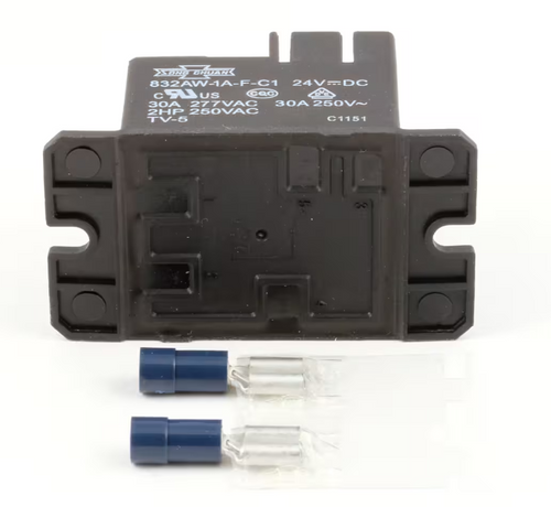 R02.01.050.00 KIT,RELAY MINI 30A,SPST,24V DC