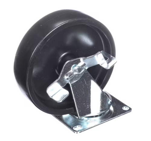 HD CST060 CASTER, 6 O/A, SWVL, W/BRK, 260# CP25578/2F986512