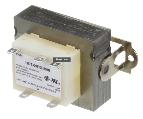 EL TRN0502 TRANSFORMER, 40VA 208/240V WATER LEVEL CONTROL 9-1
