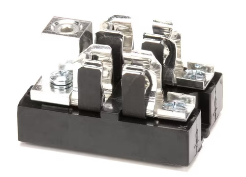 02.41.001.00 FUSE BLOCK 60A 300V 2P 2/0 LUG