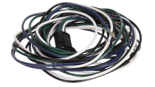EL WIR0004 WIRE HARNESS, 96 LONG 4 WIRE FEMALE WIRE HARNESS(