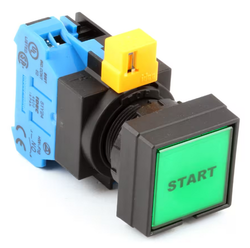 EL SWT0304 SWITCH, GREEN (START) IDEC SPECIAL MADE BY MIDCO