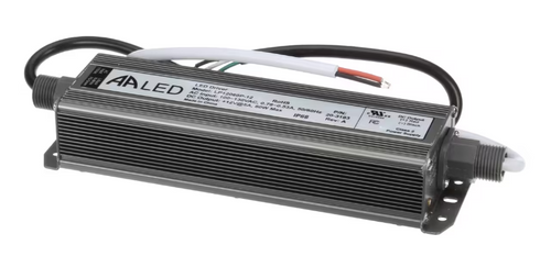EL TRN1001 TRANSFORMER, 60WATT/12VDC POWER SUPPLY, PARA LIGHT