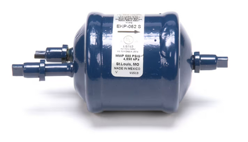 RF FLT377 DRYER, 1/4 R134A DOUBLE INLETEKP-052S SEE PRINT G
