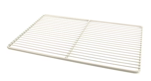 HD SHL9912 SHELF, 16-1/8 X 25-1/4 GRAY WIRE, POWDER COATED