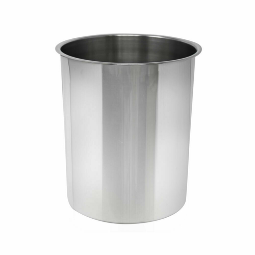 Omcan USA 44657 8.25 Qt. Stainless Steel Construction Bain Marie Pot